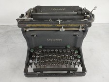 Vintage 1940s Underwood S Model Desktop Typewriter For Parts thumbnail