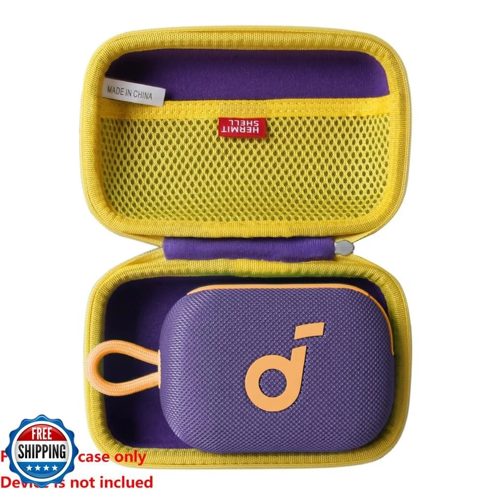 Hermitshell Hard Travel Case for Soundcore Select 4 Go Bluetooth Speaker by A - Image 2 of 4