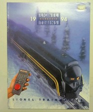 Dépliant Lionel TrainsMaster 1994