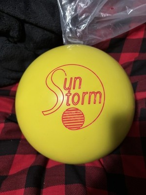 Storm Sun Storm Limited Edition 15 lbs Bowling Ball Undrille for