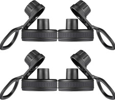 4 Pack Water Bottle Lid Replacement - Spout Lid for Tal Ranger Pro and Manna Wat