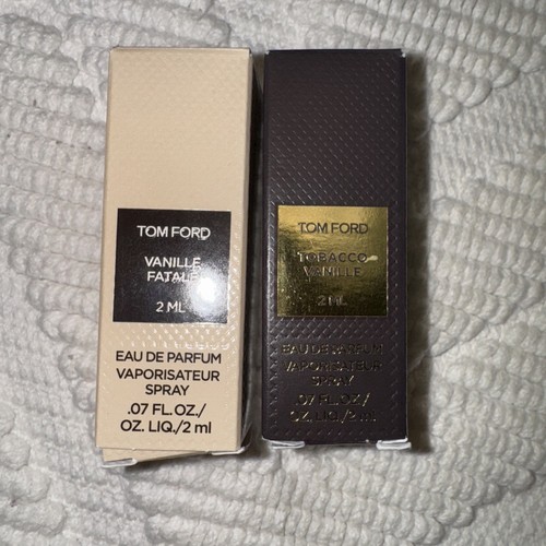Tom Ford Perfume Samples Vanilla And Tobacco .07 FL OZ