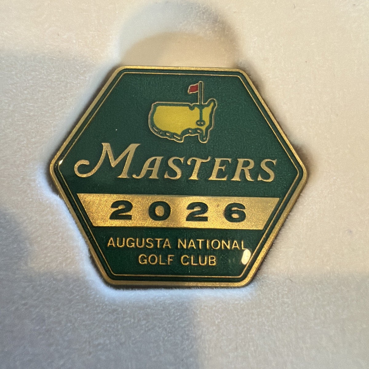 マスターズMASTERS 2025&2026年 マキロイ優勝年 ボールマーカー Masters 2026 Limited Edition Ball Marker Golf | eBay