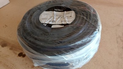 Gummi Flex Kabel H07RN-F 3G1.5mm²-100m, schwarz ISO9001-14001 Stromkabel