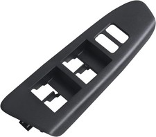 Window Switch Bezel Cover for Front Door Left Driver Side Compatib Size: 4D LH
