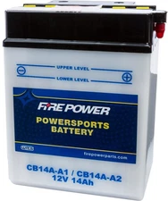 WPS Fire Power CB14A-A2 Battery #CB14A-A2