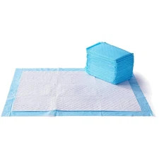 Environmentally Friendly Puppy Pee Pads - XL 28x34, Leak-Proof and Absorbent