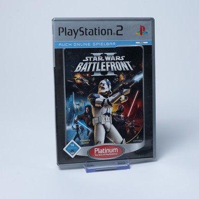 Star Wars Battlefront II - Playstation 2 - Complete in Box - deutsch - Gebraucht
