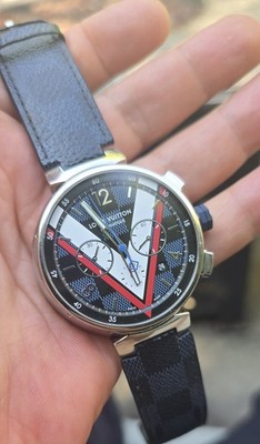 Mens Louis Vuitton Automatic Watch Rare ( HIGH MSRP )