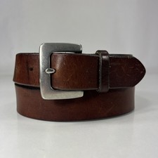 GAP Brown Genuine Leather Belt - Made in USA - Women's Size 30
