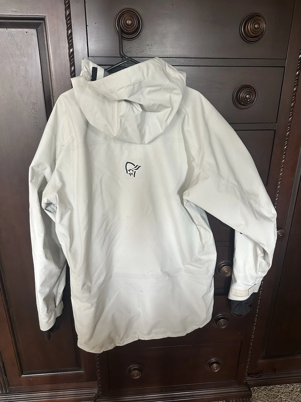 Norrøna Men’s L Gore-Tex Pro Shell Jacket White image 2