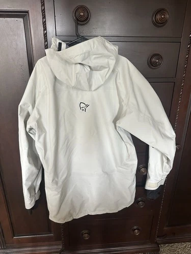 Norrøna Men’s L Gore-Tex Pro Shell Jacket White image 2