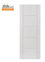 NEW JB Kind Tigris internal door fully finished WHITE 27 slight damage on edge