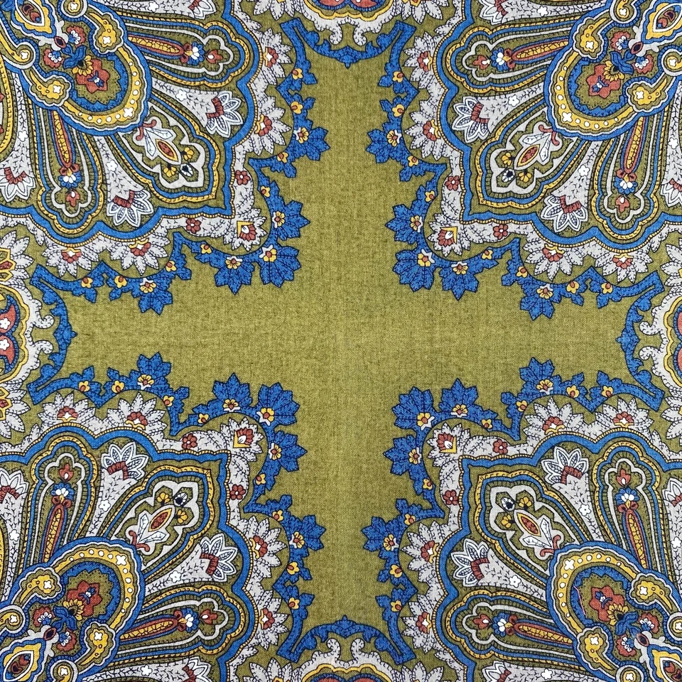 Pañuelo vintage Christian Dior pañuelo pañuelo pañuelo cuadrado de bolsillo Foto 3 de 4