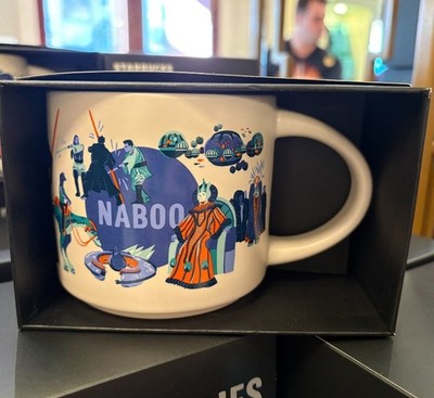 NEW💥2026 Starbucks Disney Star Wars Discovery Series Naboo Mug