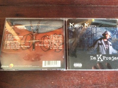 Koopsta Knicca   Da K Project  [CD Album] Gangsta Crunk Horrorcore Memphis Rap