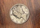1937-S Mercury Dime #3160 Heavy Flow II, Very-Good *FREE SHIPPING to YOU* — photo 4