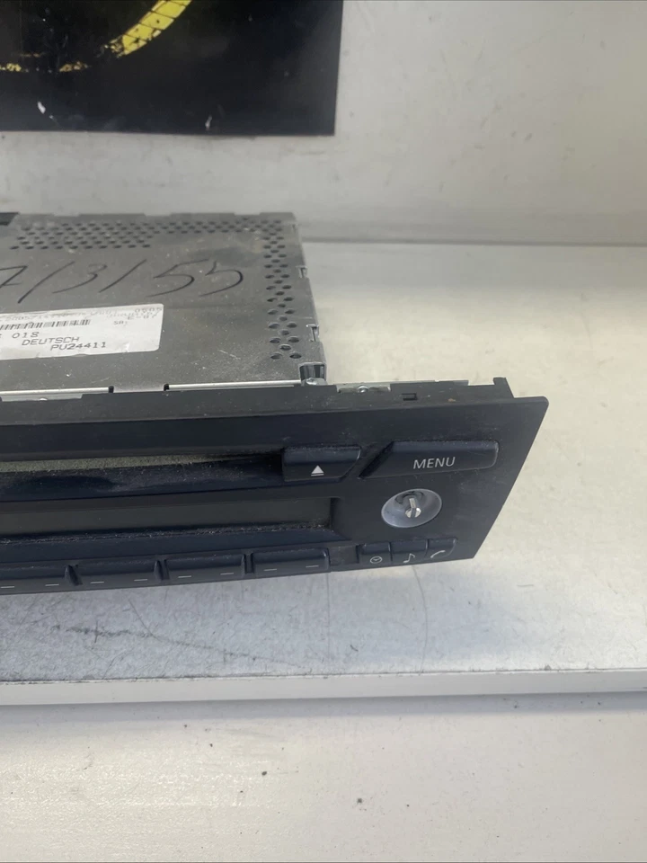 OEM BMW E90 3er Radio Professional CD Player 6983018 code Fehlt - Bild 2 von 4