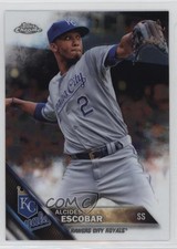 2016 Topps Chrome Alcides Escobar #117 10ou