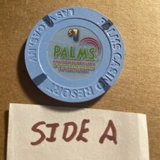  1 Palms Chip From Las Vegas  plus others Choose.