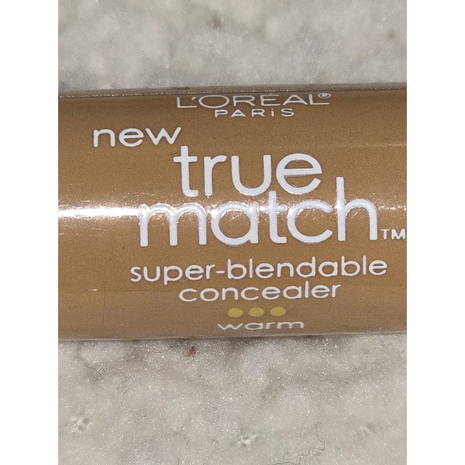 L'Oreal True Match Concealer Warm Medium Deep W6-7-8 Super Blendable .17oz - Image 2 of 4