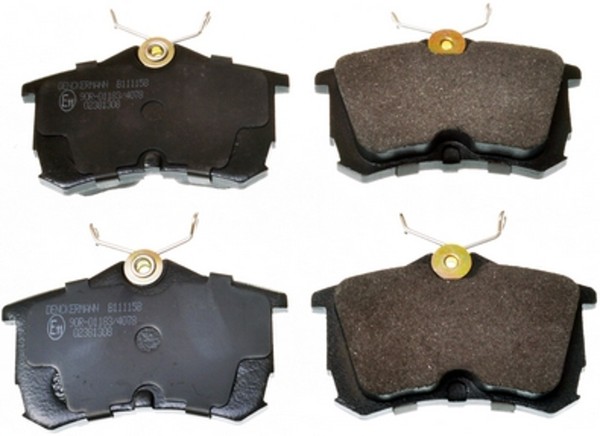 Denckermann Bremsbelagsatz Scheibenbremse B111158 FüR Honda Accord 6 CK CG CH CF-image