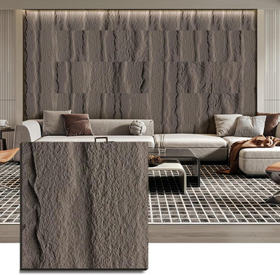 8 PCS 3D Faux Stone Wall Panels for Stunning DIY Home Decor