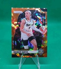 2024 Panini Prizm WNBA Orange Ice Chennedt Carter Chicago Sky