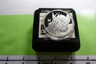 WOLVERINE MARVEL X-MEN 1996 OFFICIAL 999 SILVER COIN CASE COA SHARP RARE W9N6