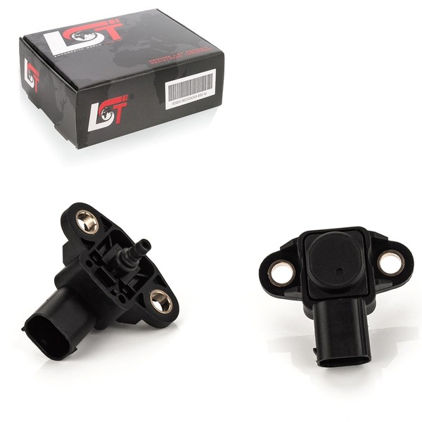 2X Saugrohrdruck Ladedruck Ladeluft Sensor FüR Mercedes CLA C117 X117 CLS C218-image