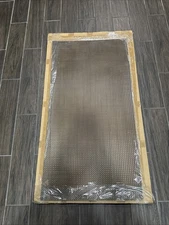 TWP INC Fandango Antique Bronz Plated Flat Wire Mesh 24x48