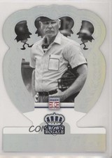 2015 Panini Cooperstown HOF Crown Royale Silver 17/75 Doug Harvey #27 HOF 1s8