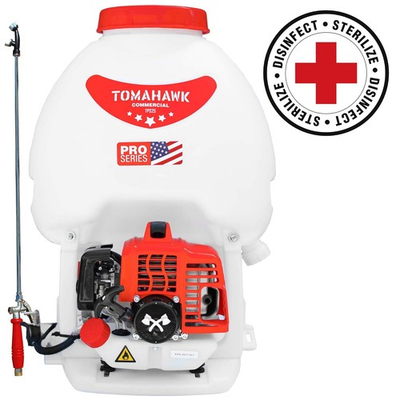 #ad Tomahawk Power 5 Gallon Gas Power Backpack Pesticide Fertilizer Sprayer for Mosq $291.97