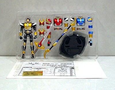 Chogokin GD-30 Souchaku Henshin 1 Kamen Rider Agito 3-Form Set