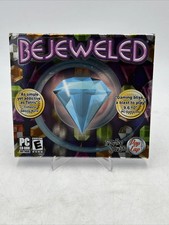 Bejeweled PopCap Games PC CD ROM Window 98 / ME / 2000 / XP Computer Game