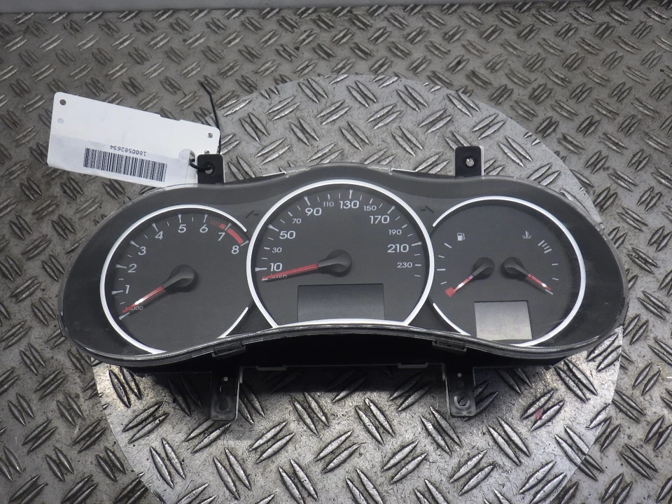 Tacho Renault Koleos (Y) 2.5 4x4 126kW 171PS 24810-JZ05E Kombiinstrument - Bild 3 von 4