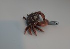 Rare Kaiyodo Epoch Toxic Floral Egg Crab Figure With Fish — photo 5