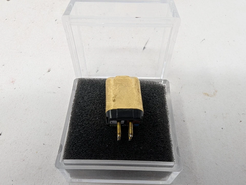 Cartucho de fono Empire 2000 E/II de colección tocadiscos estéreo montaje de cabezal Foto 2 de 4