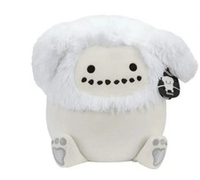 Squishmallows 16 BENNY the Bigfoot White Snowman SELECT SERIES