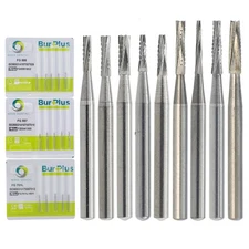Wave Dental Carbide Burs High Speed Burs FG 556 557 701L 169L 19mm Friction Grip
