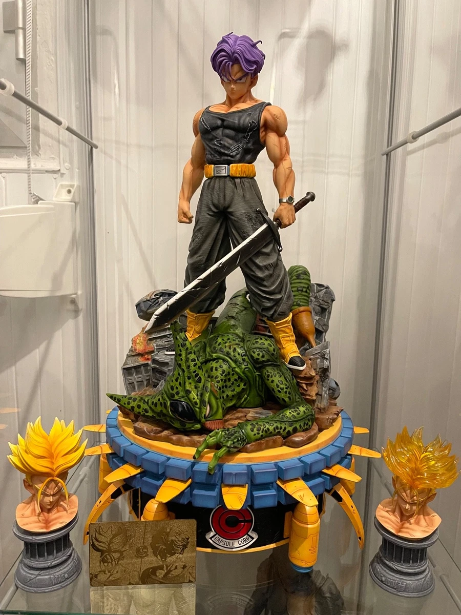1/6 Scale Future Trunks Resin Statue – Temple Studio | Dragon Ball Z