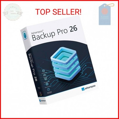 Backup Pro 26  - Full system backup - restore - rescue - image - recover for Win