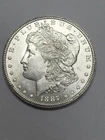 1887 S Morgan Dollar FLASHY UNCIRCULATED !