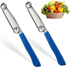 2pcs Kitchen Household Fruit and vegetable processor peel tool Fruit peeler