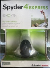 Brand New In Box Datacolor Sypder 4 Express S4X100 Easy Monitor Calibration