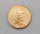 2015 $5 American Gold Eagle 1/10 oz Brilliant Uncirculated