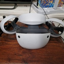 PlayStation 5 PSVR2 Virtual Reality Headset with Controllers