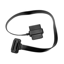 OBD2 Extension Cable, 1.7ft OBDII 16 Pin Car Male to Female Port Cord Adapter