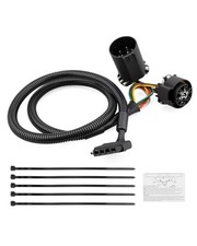 56584 Trailer Wiring Harness, 7 Pin to 5 Pin Adapter for Installing LED