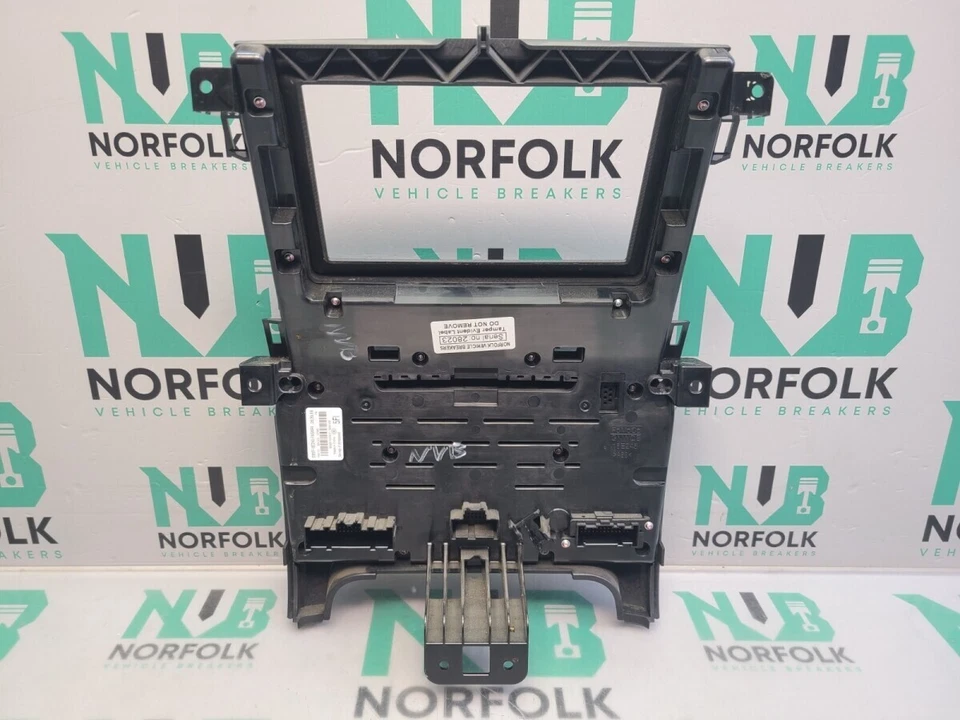 Ford Ranger Wildtrak Media+ Climate Controls EB3T-18E24-5FNSMR1 - Image 2 of 4